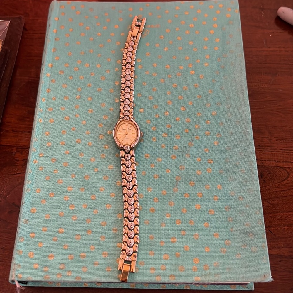 Vintage Charter Club women’s watch